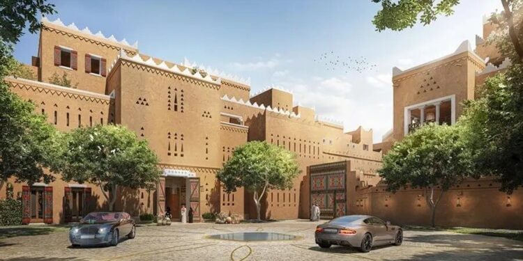 In a $63 billion development project, Diriyah unveils plans for mega districts