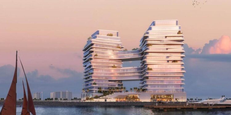 Al Marjan Island's two most expensive residences sold for more than Dh180 million