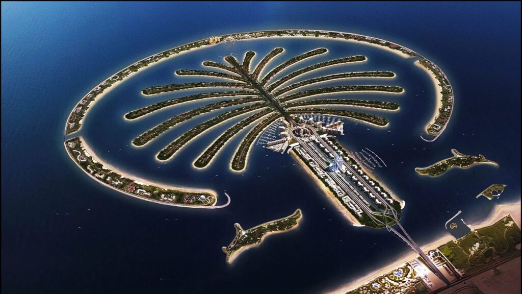 A key milestone has been achieved at the Palm Jebel Ali project by Nakheel