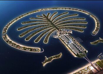 A key milestone has been achieved at the Palm Jebel Ali project by Nakheel