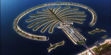 A key milestone has been achieved at the Palm Jebel Ali project by Nakheel