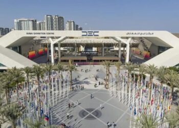 An expansion worth $2.7 billion is planned for the Dubai Exhibition Centre's first phase