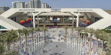 An expansion worth $2.7 billion is planned for the Dubai Exhibition Centre's first phase