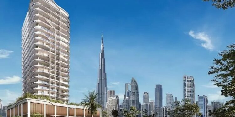 Dubai's new luxury tower is unveiled by Anax Developments