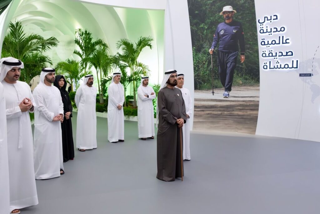 UAE's Mohammed bin Rashid approves Dubai Walk Master Plan to make the emirate a year-round pedestrian-friendly destination