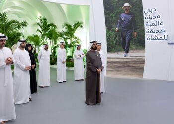 UAE's Mohammed bin Rashid approves Dubai Walk Master Plan to make the emirate a year-round pedestrian-friendly destination