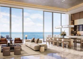 Dubai's Trump Tower is preparing for launch after Jeddah's