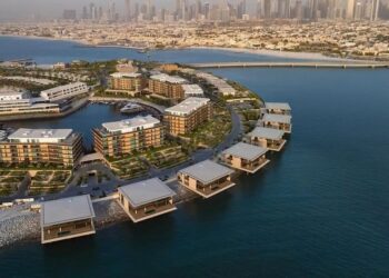 Mansions on Jumeira Bay Island are being handed over by Meraas