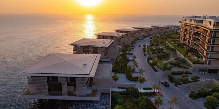 Dubai's ultra-luxury Bvlgari Ocean Mansions begin handovers