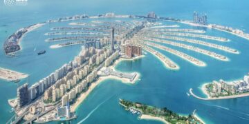 The price of Dubai villas has risen almost a third in a year