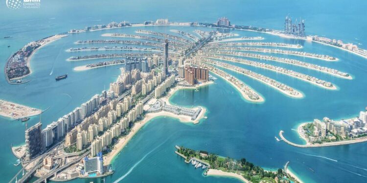 The price of Dubai villas has risen almost a third in a year