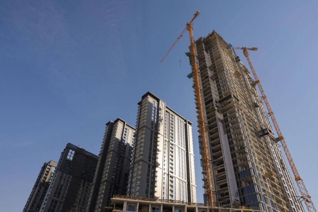 Dubai's property market in November is driven by off-plan deals