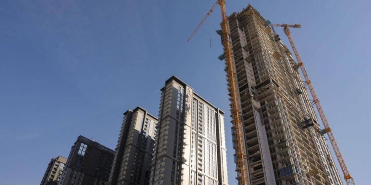 Dubai's property market in November is driven by off-plan deals
