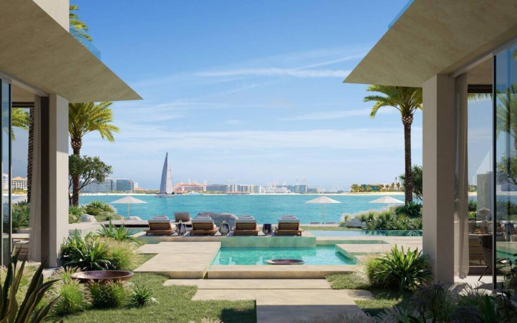A villa at the Six Senses Palm Jumeirah in Dubai has been sold for Dh130 million