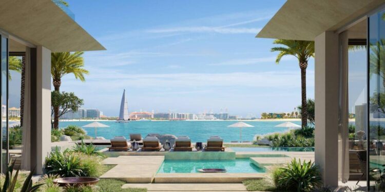 A villa at the Six Senses Palm Jumeirah in Dubai has been sold for Dh130 million