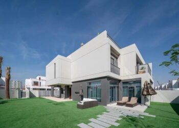 Pulse Beachfront's first phase is complete in Dubai South