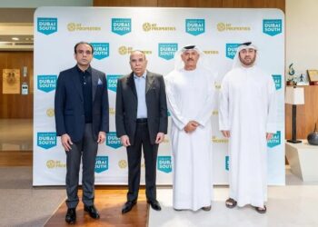 A deal has been signed between Dubai South and BT for the Golf District