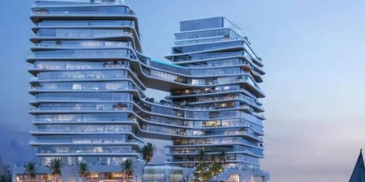 LUXE unveils $626 million residential project on Al Marjan Island in Oman