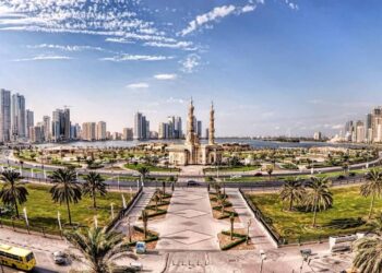 November's Sharjah real estate transactions reached $1.08 billion