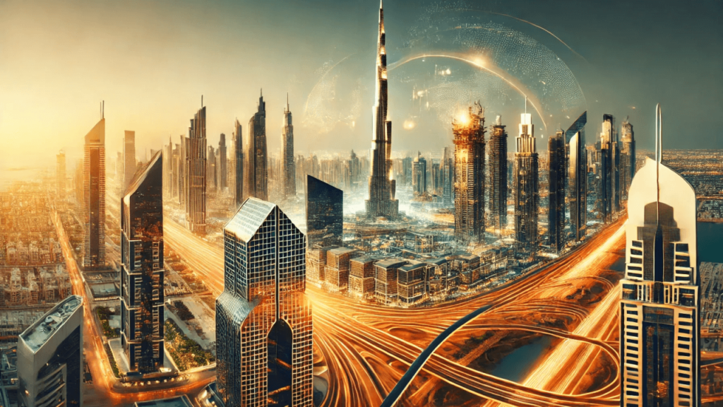 Investing in real estate in Dubai generate $27.36 billion by 2024