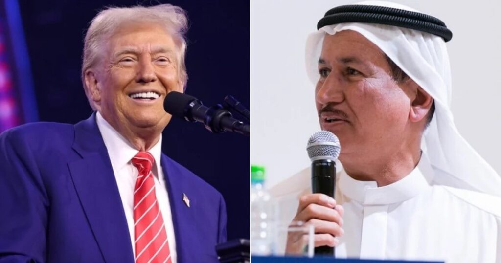 The US announces a $20 billion investment by an Emirati businessman