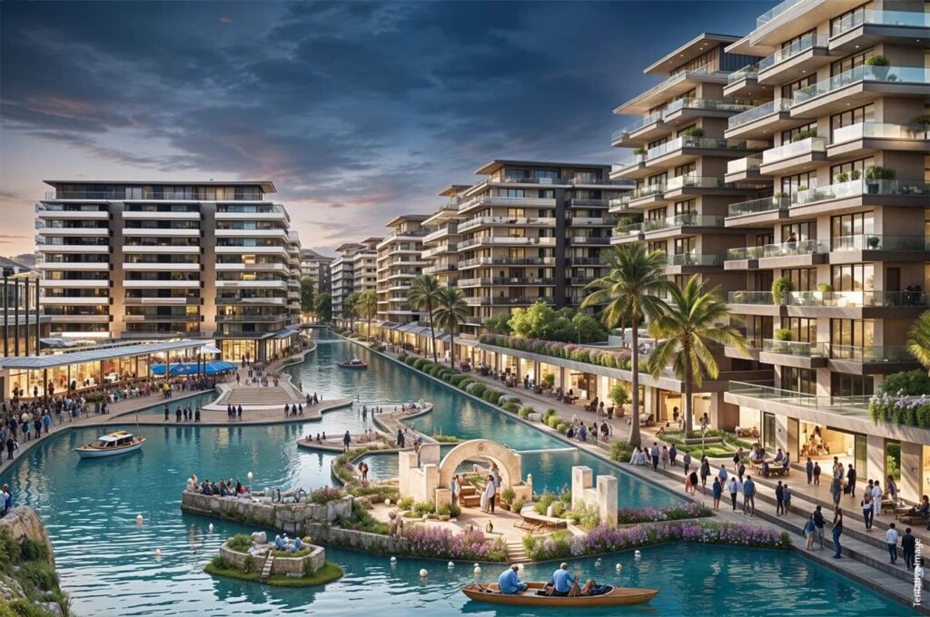 Damac's Riverside Views offer affordable waterside living in Dubai