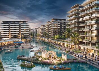 Damac's Riverside Views offer affordable waterside living in Dubai