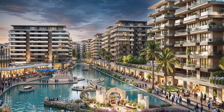 Damac's Riverside Views offer affordable waterside living in Dubai