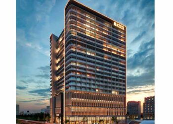 In the Jebel Ali Free Zone, Azizi Arian project is launched