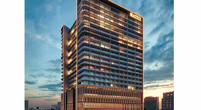 In the Jebel Ali Free Zone, Azizi Arian project is launched