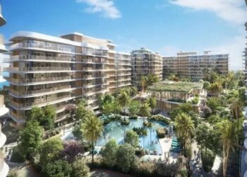 Qube breaks ground on Dubai Studio City's 414 units