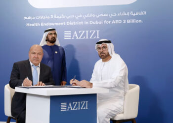Azizi Development contributes $816.7 million to Fathers’ Endowment campaign