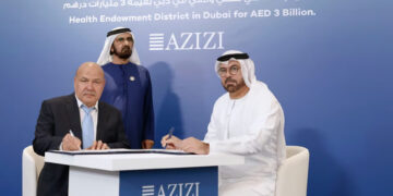 Azizi Development contributes $816.7 million to Fathers’ Endowment campaign