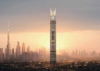 binghatti jacob and co tower, dubai