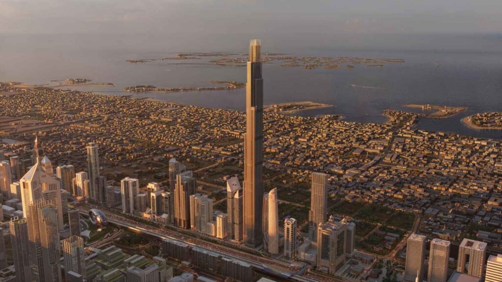 Burj Azizi Tower