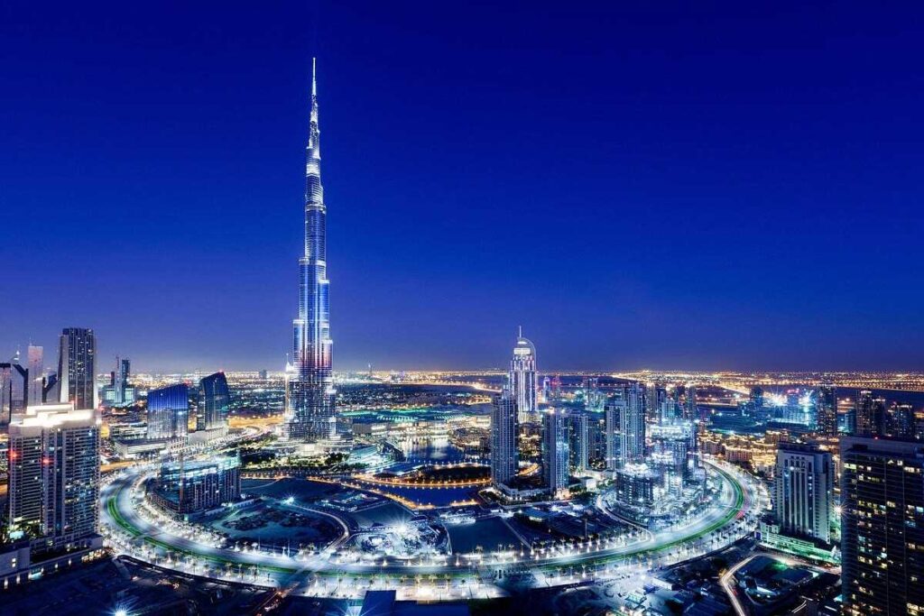Dubai The World's Tallest Penthouse in Burj Khalifa Goes on Sale for Rs 4,433 Crore