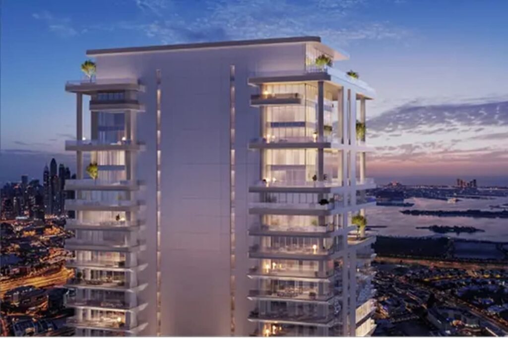 Dubai real estate developer to introduce Chedi-branded residences on Sheikh Zayed Road.