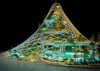 Sheikh Hamdan Unveils Therme Dubai, the World’s Tallest $545 Million Well-Being Resort