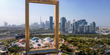 Dubai frame