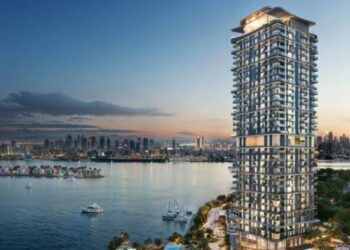 Sensia Tower in Maritime city