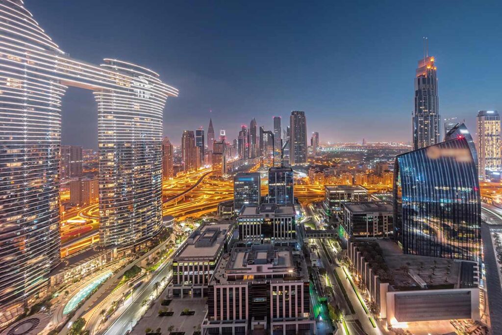 Dubai real estate growth