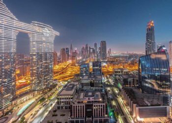 Dubai real estate growth