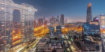 Dubai real estate growth