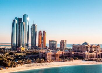 Abu Dhabi real estate transactions reached 4.69 BLN$ in the first two months since 2025