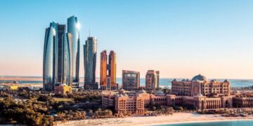 Abu Dhabi real estate transactions reached 4.69 BLN$ in the first two months since 2025