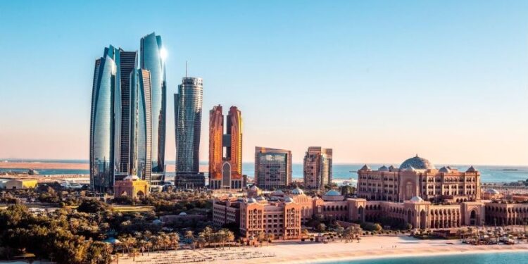 Abu Dhabi real estate transactions reached 4.69 BLN$ in the first two months since 2025