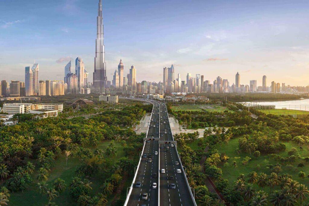 Dubai Urban Master plan