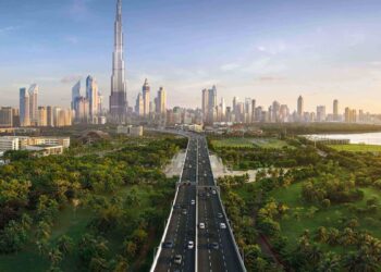 Dubai Urban Master plan