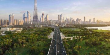 Dubai Urban Master plan