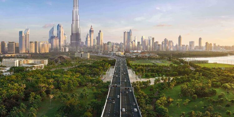 Dubai Urban Master plan